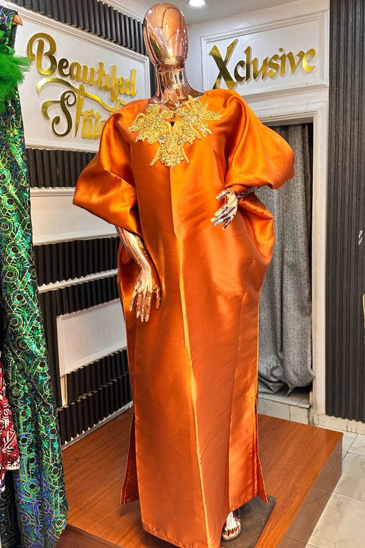 LARISA RICH AUNTY (ORANGE)