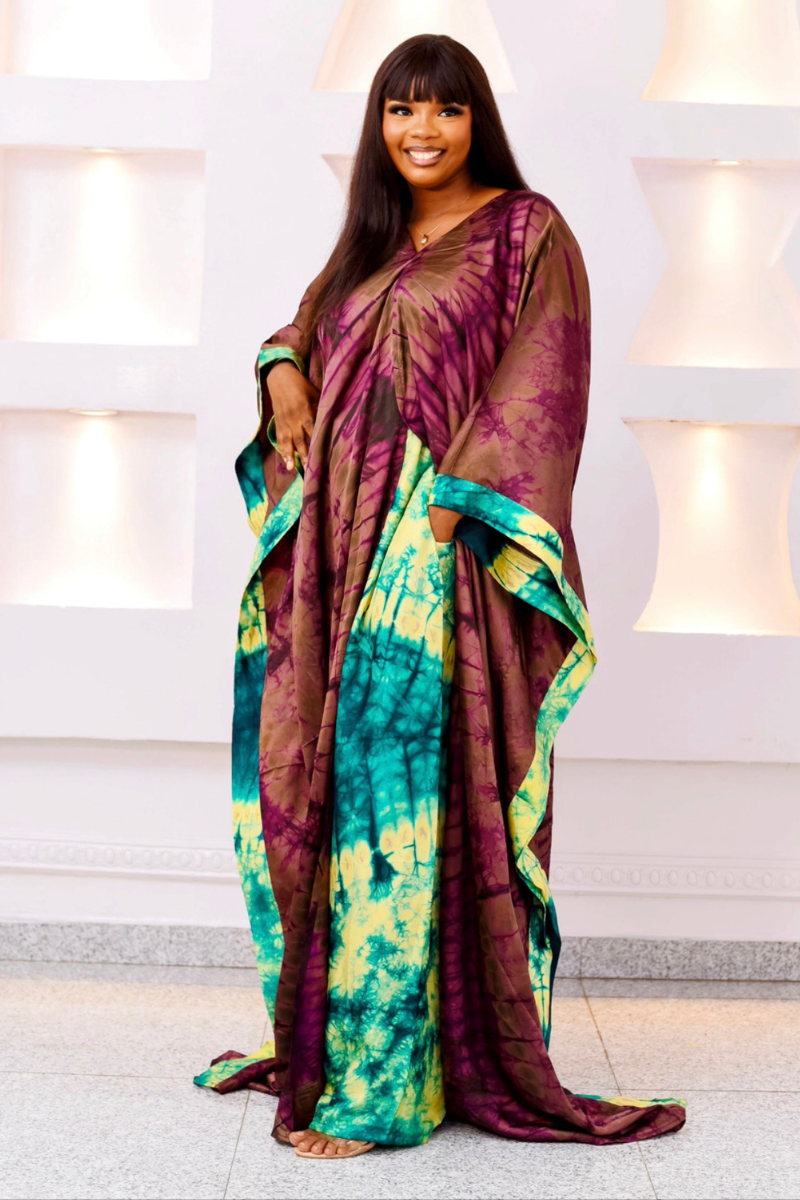 ELEGANT BUNMI ADIRE 2PCS PANT SET