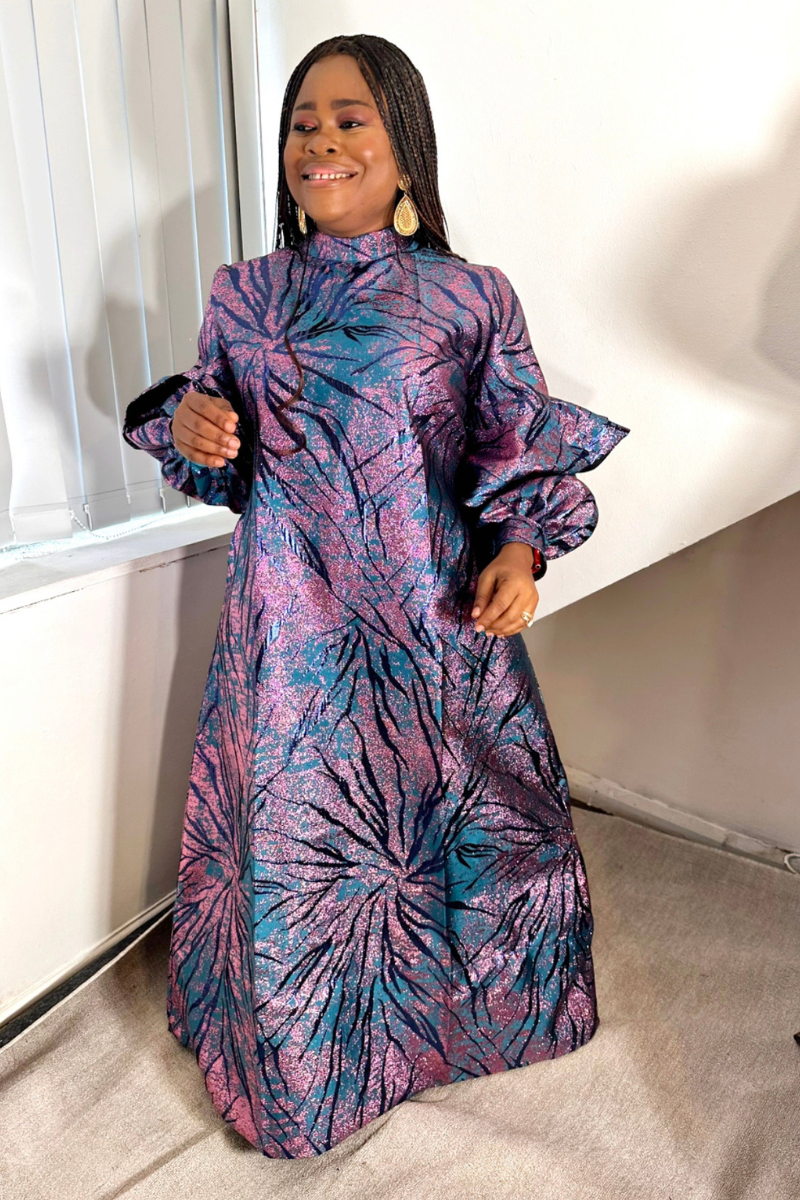 RICH AUNTY KEMI KAFTAN