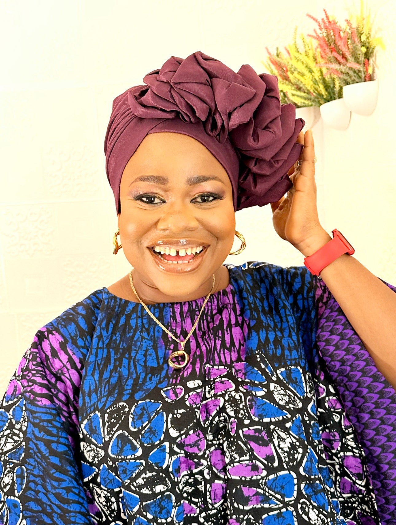 GRACE TURBAN CAP