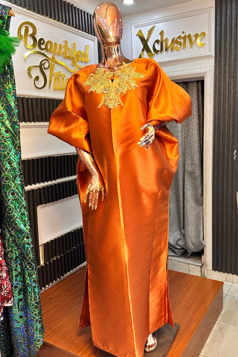 LARISA RICH AUNTY (ORANGE)