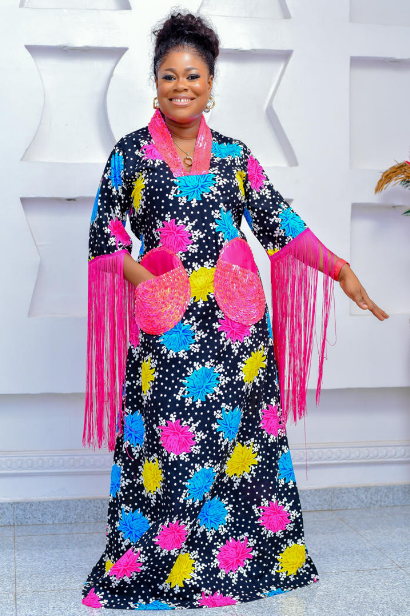 NOVALIE BEADED KAFTAN