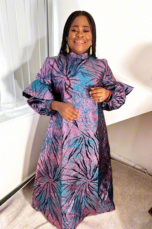 RICH AUNTY KEMI KAFTAN