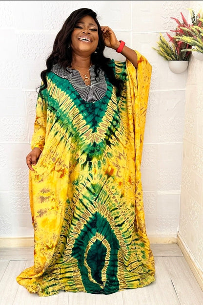 LOLA LUXE LADY STONED KAFTAN