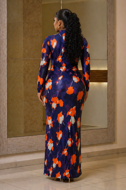 AURA MESH GOWN