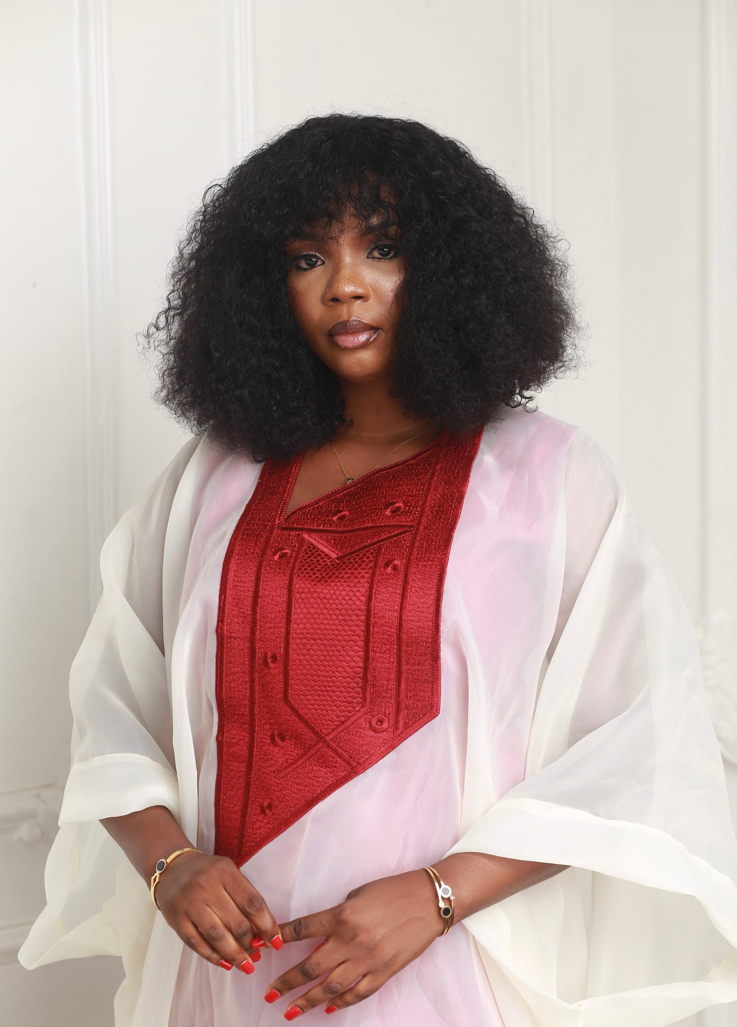 HAZEL EMBROIDERED KAFTAN