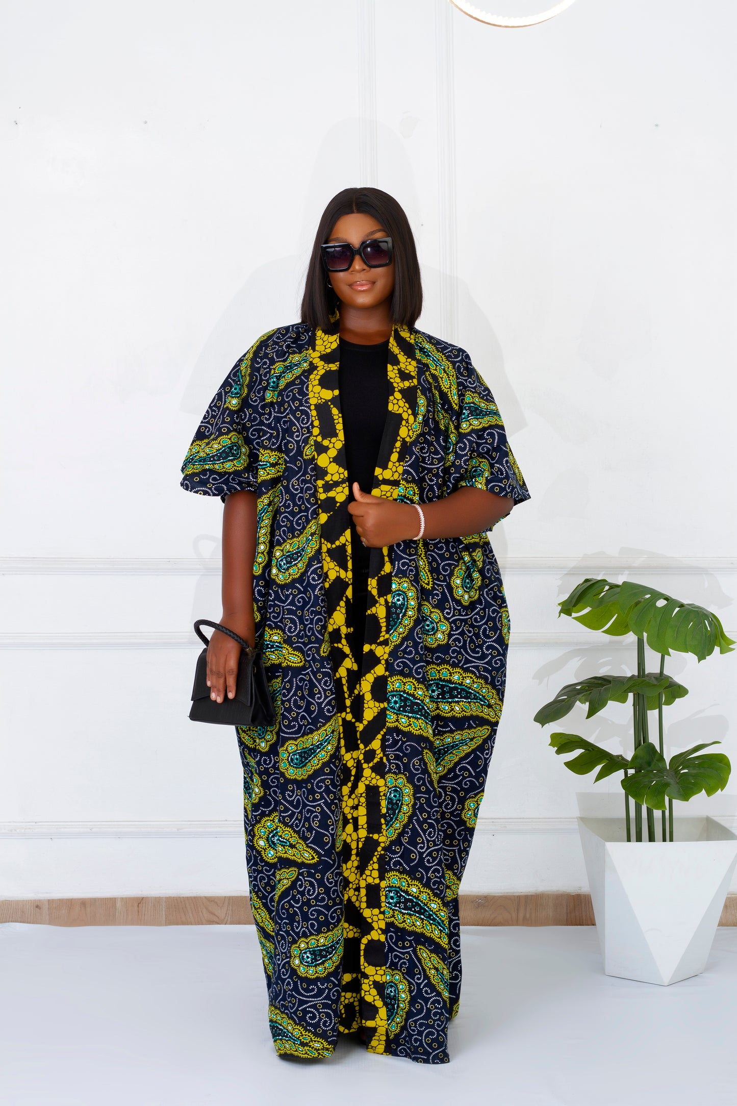 BOLD AND BEAUTIFUL CELESTY KIMONO