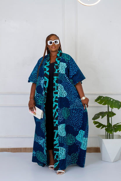 BOLD AND BEAUTIFUL CELESTY KIMONO