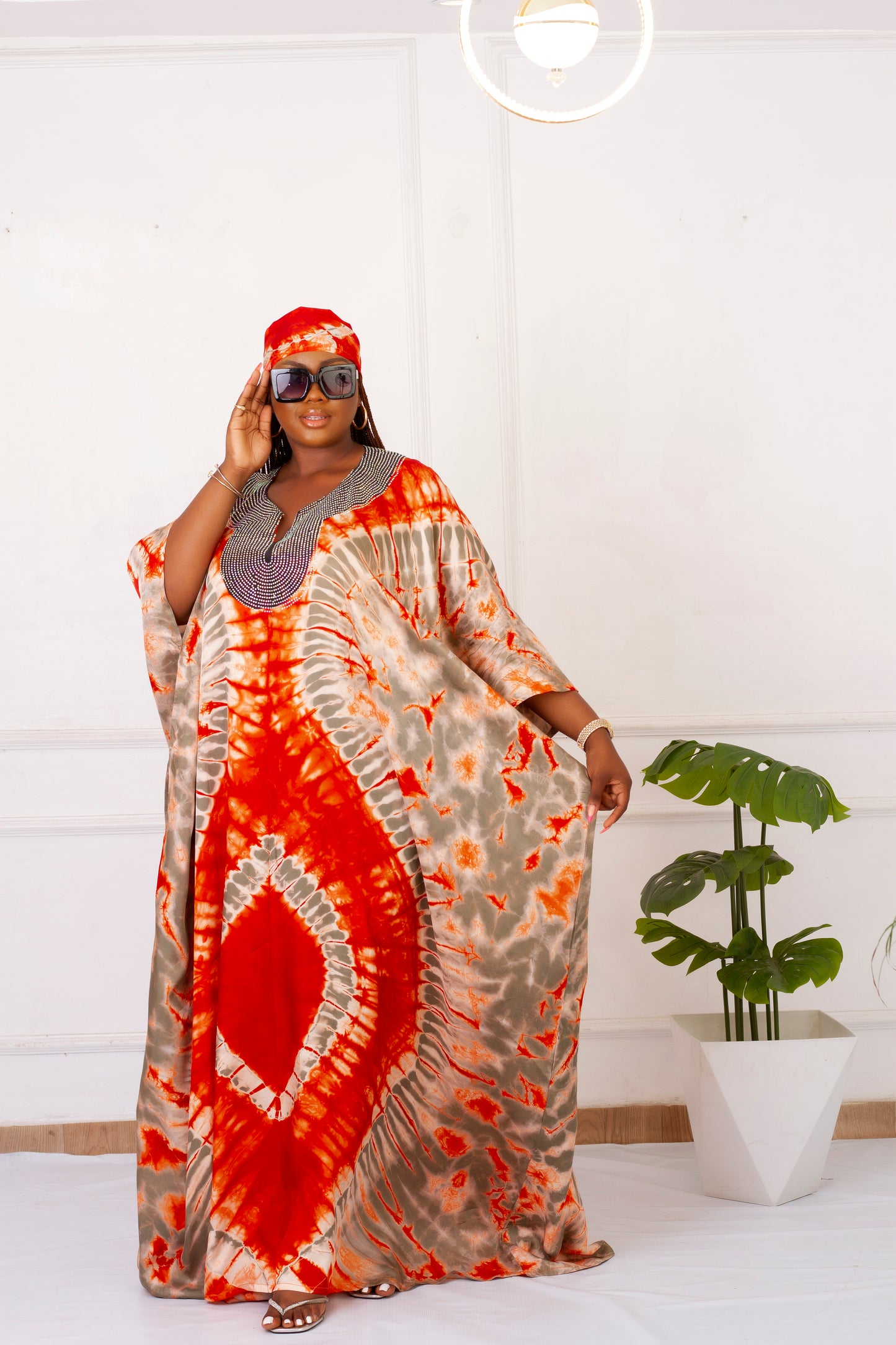 LOLA LUXE LADY STONED KAFTAN